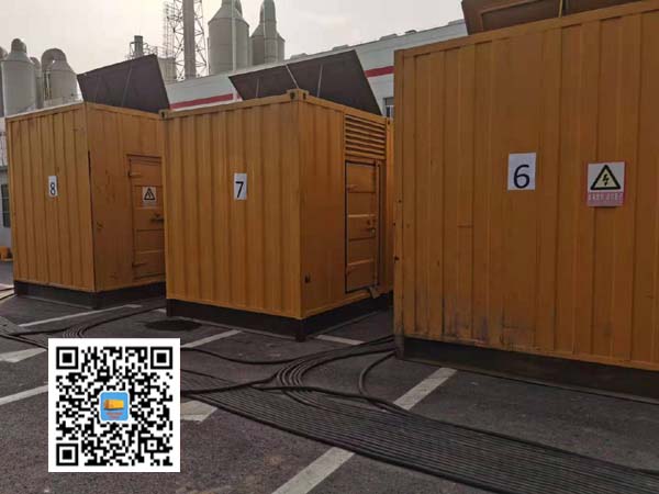 信州租赁发电机150kw发电机要用多大电缆?