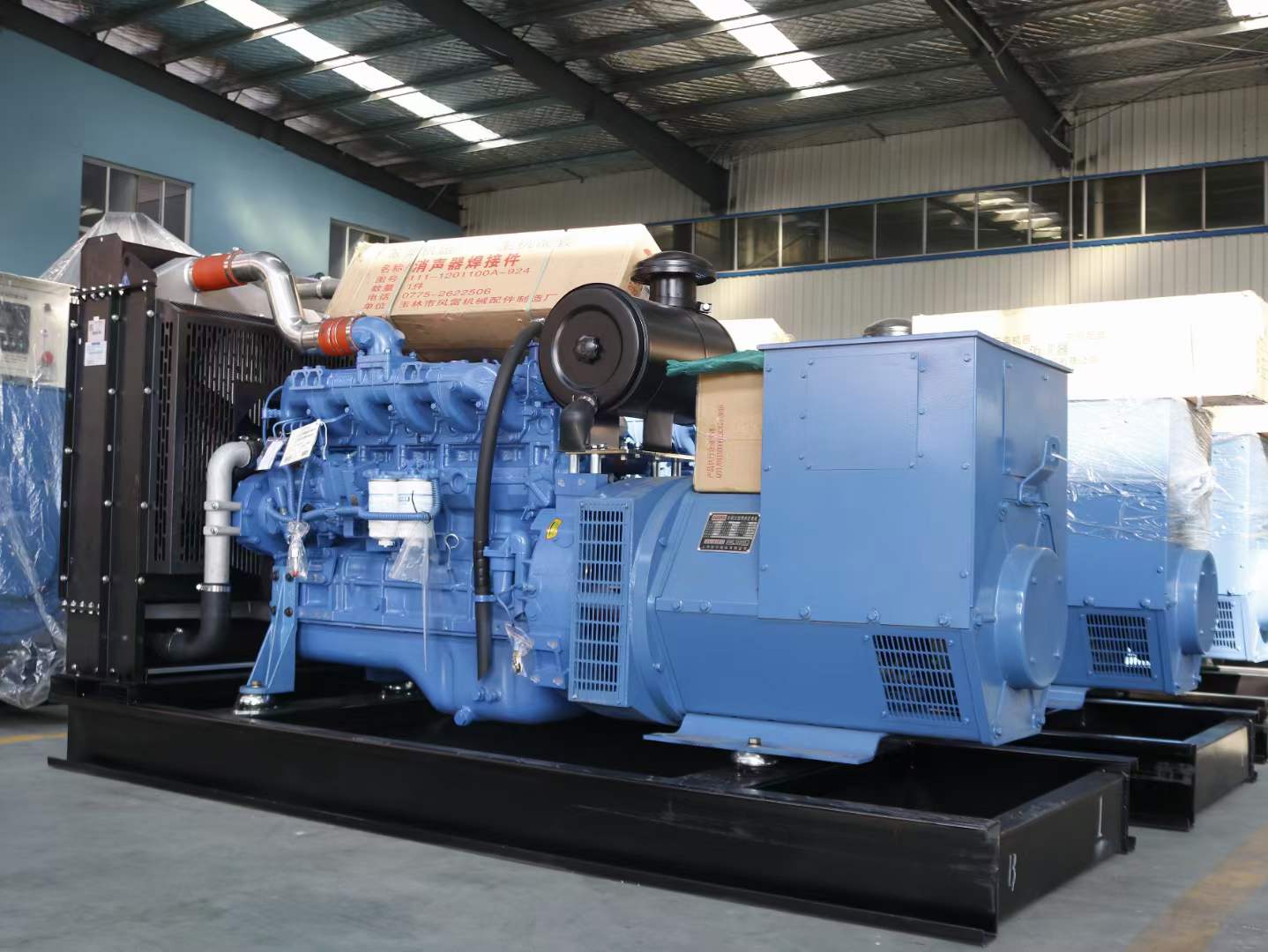 信州发电机出租2500kva 需要多大发电机组