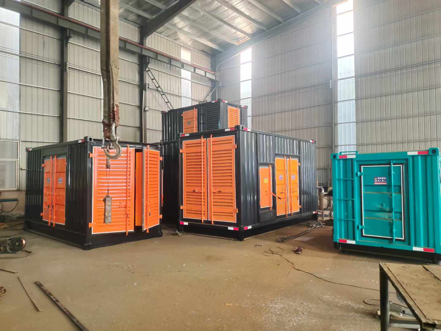 信州500kw柴油发电机组可以带动多少功率设备?