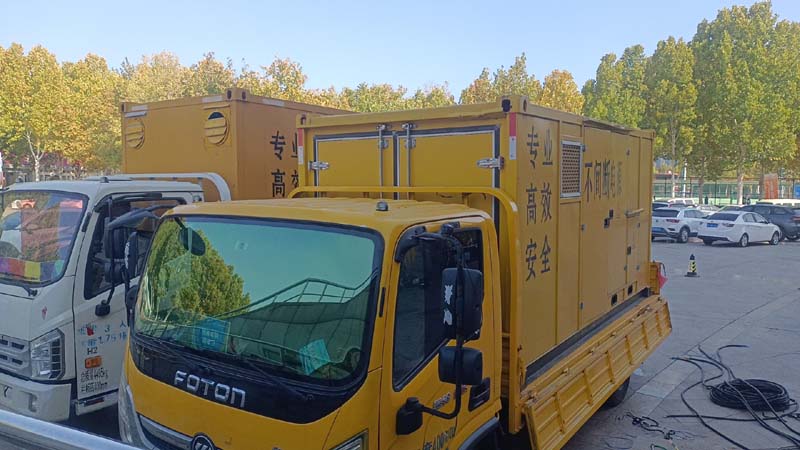 信州柴油发电机组和UPS电源如何配合工作?